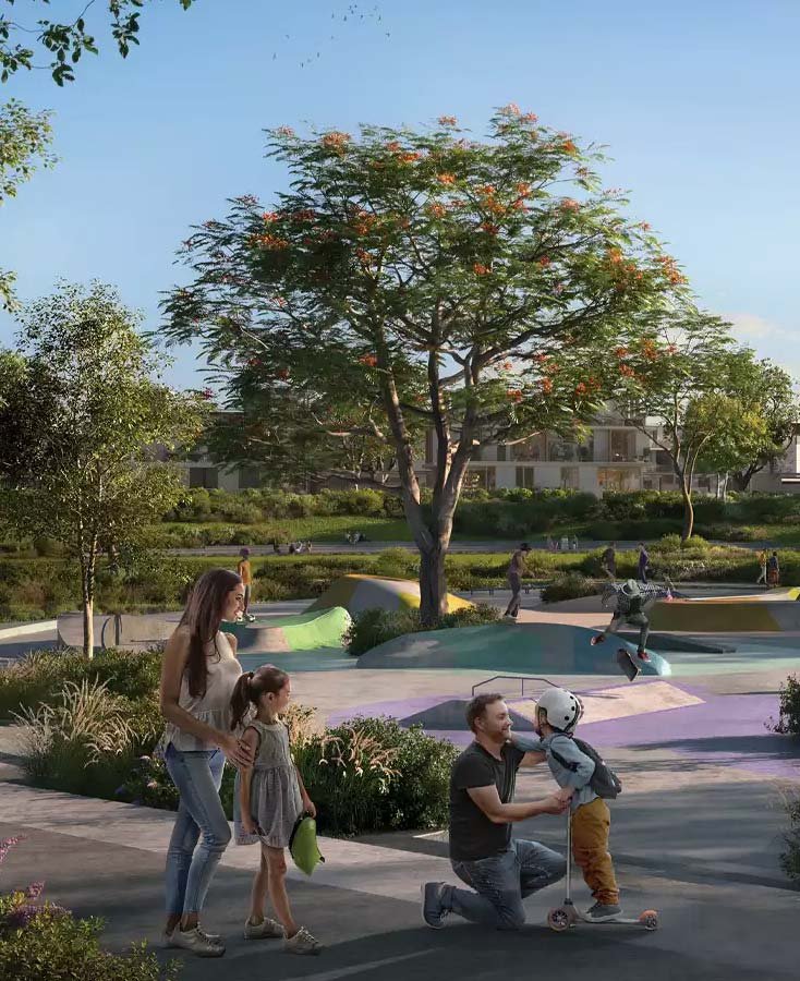 DAMAC Islands Dubailand amenities